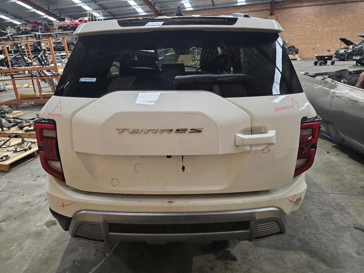 kgm ssangyong Torres 1.5L AUTO 6SPD FWD ADVENTURE Mar 2024 Parts & Wrecking