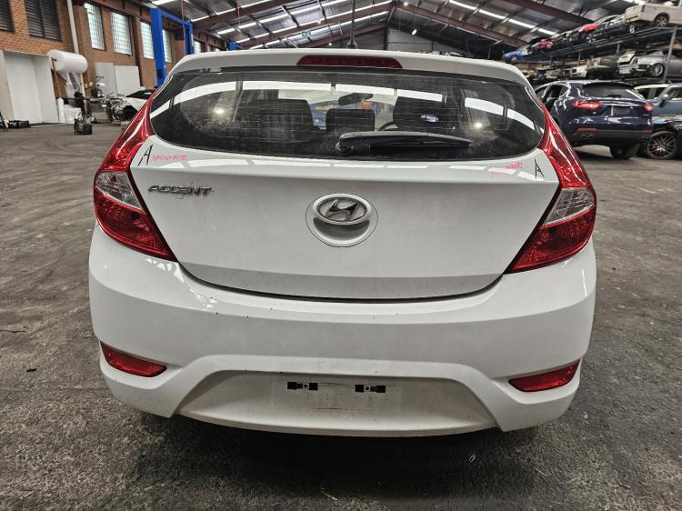 hyundai Accent 1.4L G4LC CVT FWD RB Feb 2016 Parts & Wrecking
