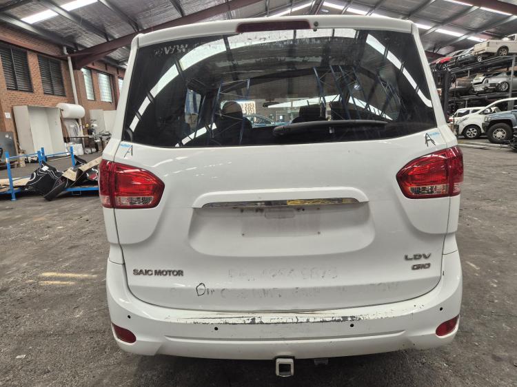 ldv G10+ VAN 1.9DT 19D4N AUTO 6SPD RWD Feb 2020 Parts & Wrecking