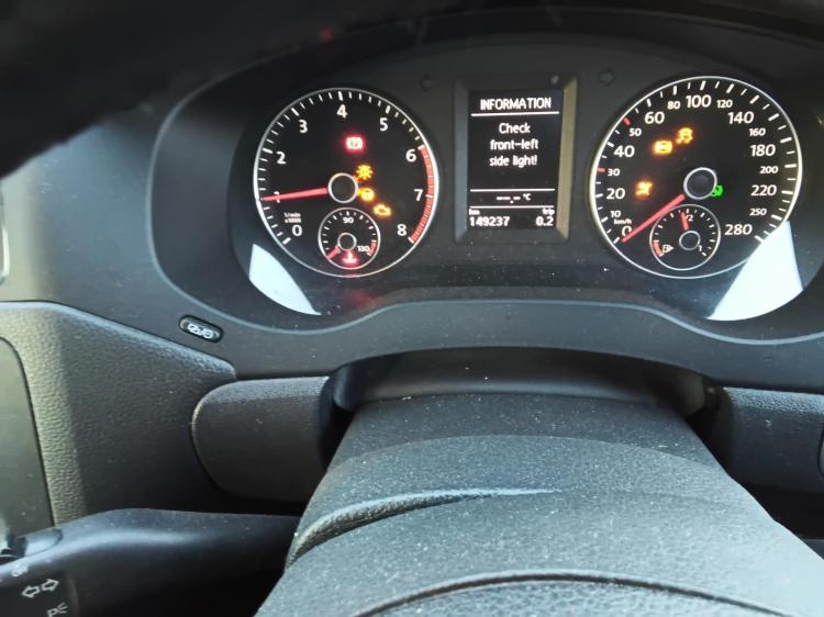 volkswagen Jetta TSI Jan 2014 Parts & Wrecking