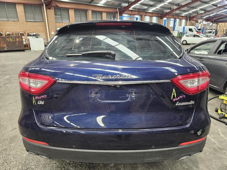 maserati Levante 3.0DT M16164D AUTO 8SPD AWD D M161 MY18 May 2018 Parts & Wrecking