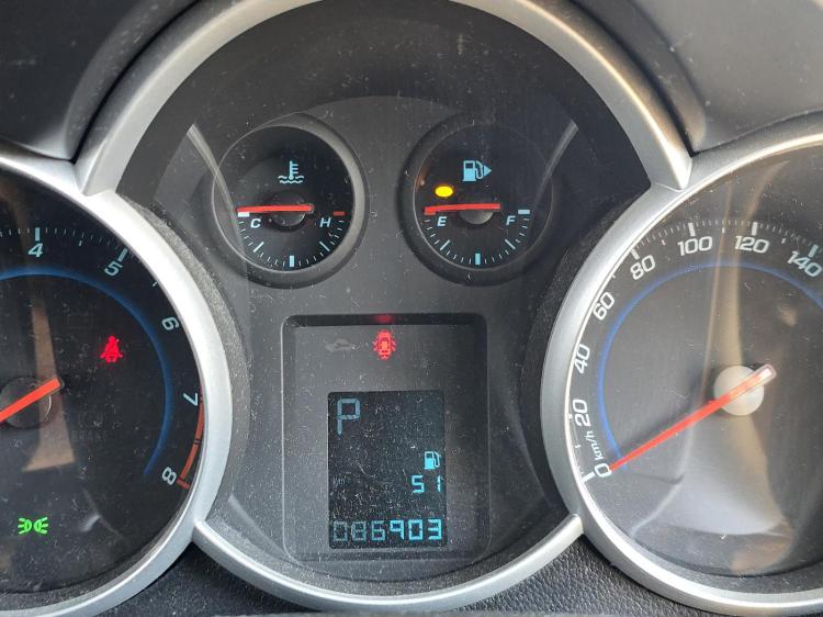 holden Cruze JH CD Jul 2013 Parts & Wrecking