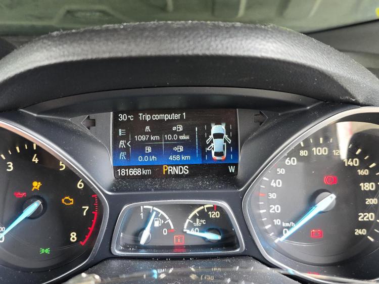 ford Escape ZG TITANIUM Oct 2017 Parts & Wrecking