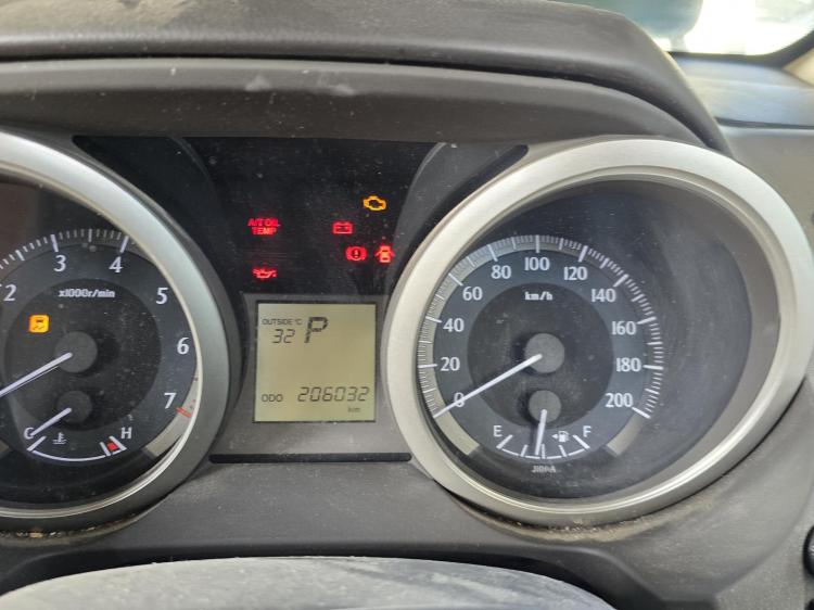 toyota Prado GRJ150R GLX Nov 2009 Parts & Wrecking