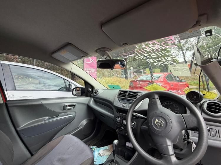 suzuki Alto 2013 Parts & Wrecking