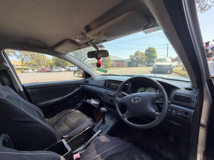 toyota Corolla 2003 Parts & Wrecking