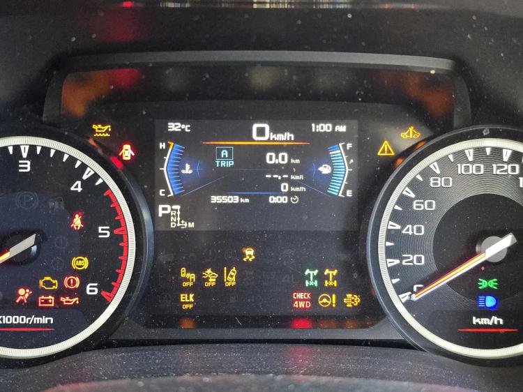 isuzu D Max RG SX Jul 2023 Parts & Wrecking