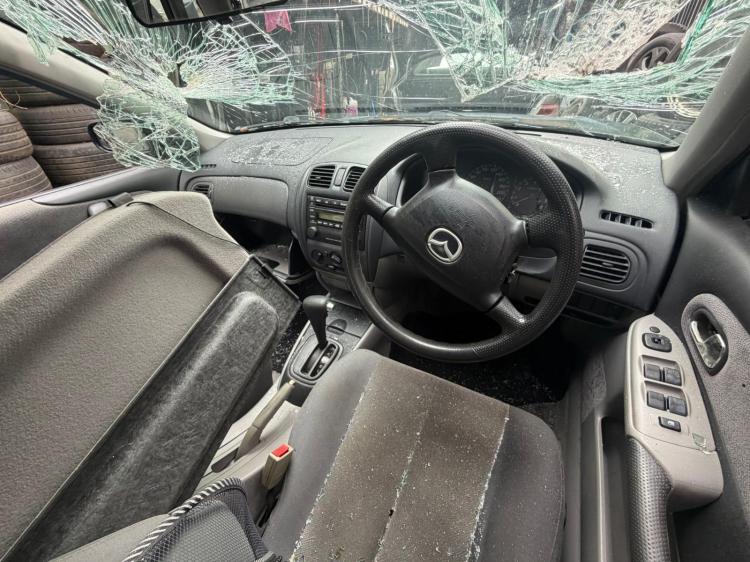 mazda 323 2001 Parts & Wrecking