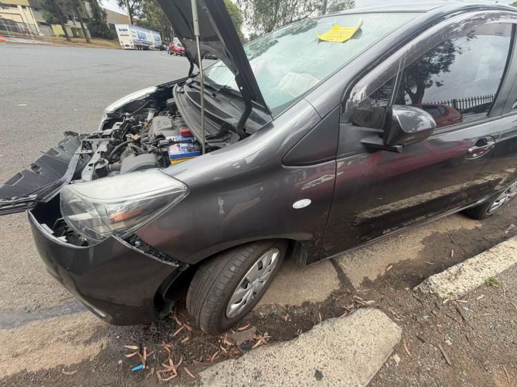 toyota Yaris 2013 Parts & Wrecking