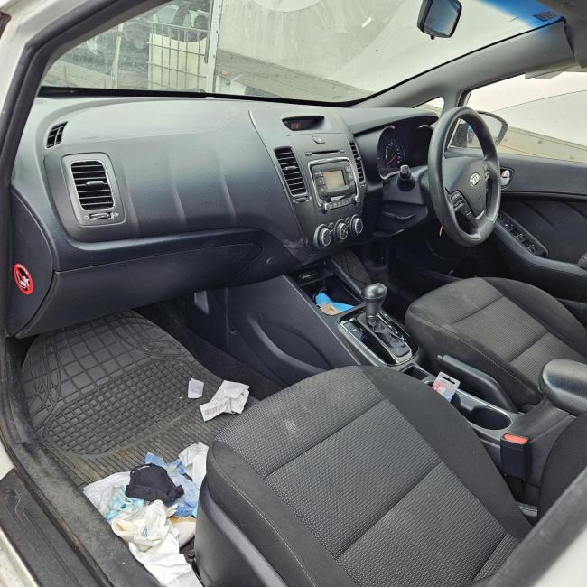 kia Cerato YD Jun 2016 Parts & Wrecking