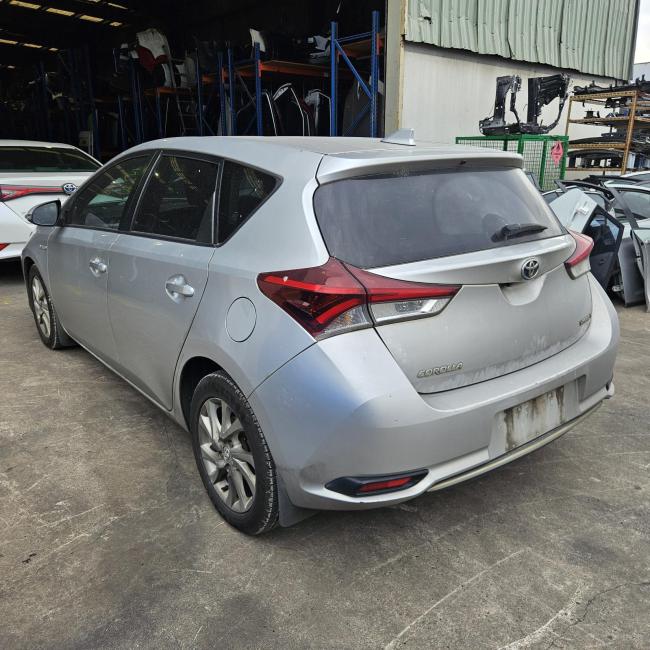 toyota Corolla ZWE186R Jul 2017 Parts & Wrecking