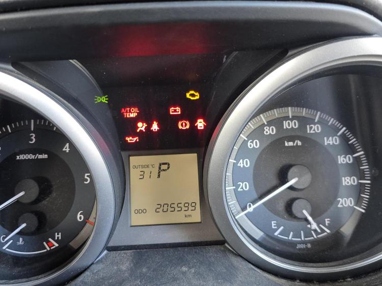 toyota Prado GDJ150R GXL Jun 2015 Parts & Wrecking