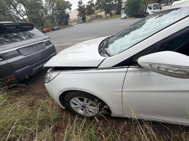 hyundai I45 2012 Parts & Wrecking