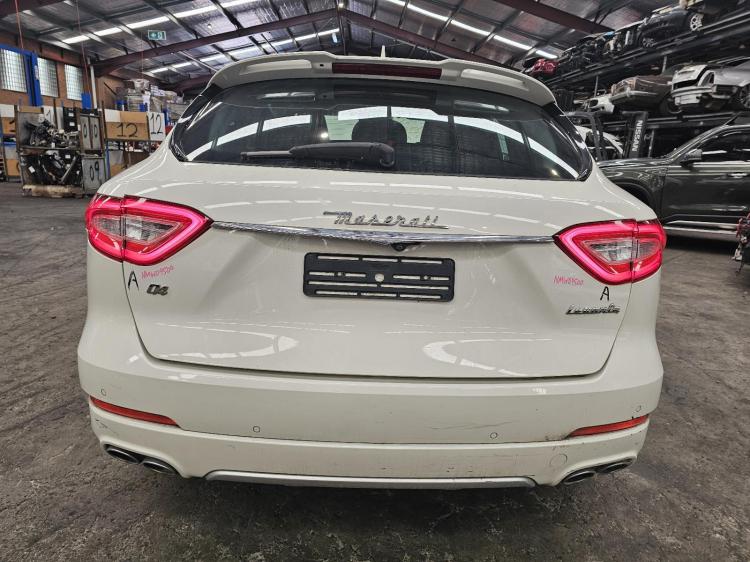 maserati Levante 3.0DT M16164D AUTO 8SPD 4WD D Q4 May 2017 Parts & Wrecking