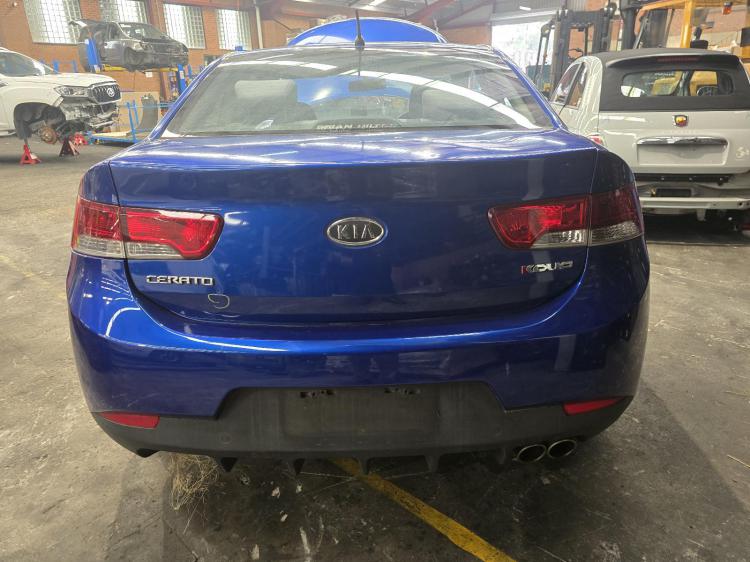 kia Cerato 2.0L G4KD AUTO 4SPD FWD COUPE/KOUP Jul 2010 Parts & Wrecking