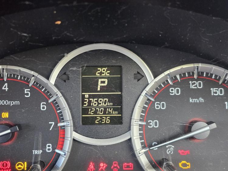 suzuki Swift FZ SPORT Mar 2012 Parts & Wrecking