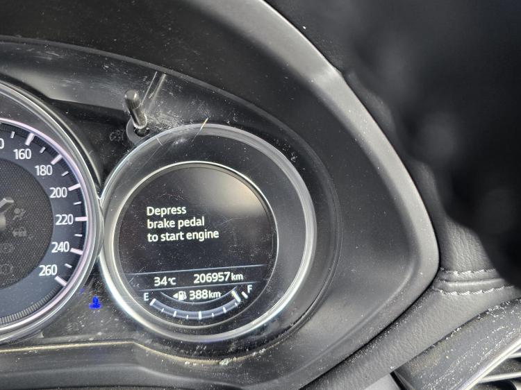 mazda Cx5 KF TOURING Oct 2017 Parts & Wrecking