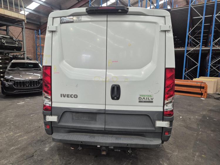 iveco Daily 2.3DT F1A VAN 6SPD AUTO RWD 6TH GEN Jul 2018 Parts & Wrecking