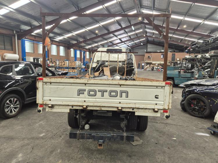 foton Aumark 2.8DT ISF MAN 5SPD RWD TABLE TOP SPRING Feb 2014 Parts & Wrecking
