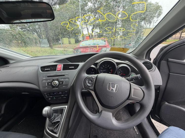 honda Civic 2012 Parts & Wrecking