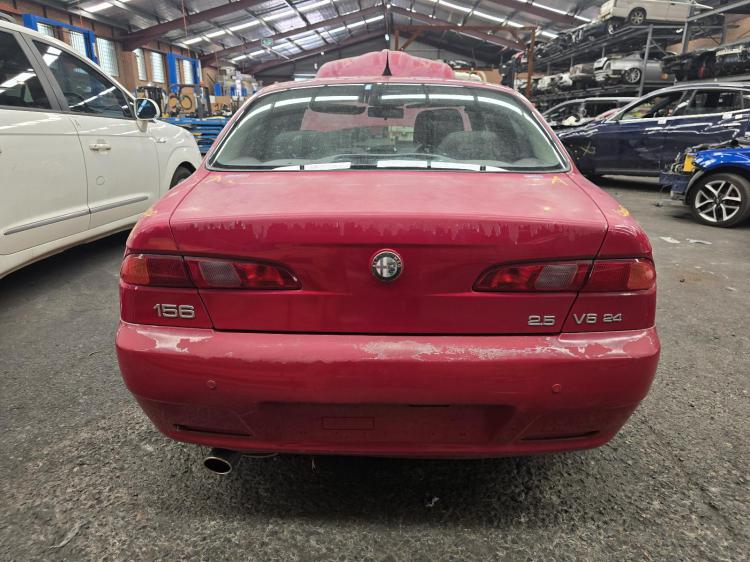 alfa romeo 156 2.5L AR32405 AUTO 4SPD FWD V6 24V Dec 2003 Parts & Wrecking