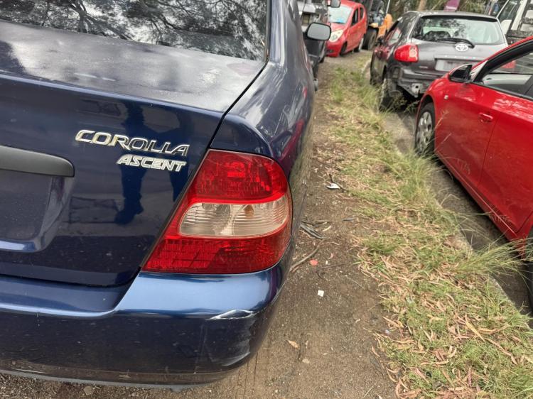 toyota Corolla 2003 Parts & Wrecking