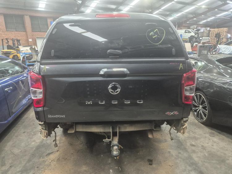 ssangyong Musso 2.2DT AUTO 6SPD 4WD ULTIMATE - LONG TUB Sep 2022 Parts & Wrecking