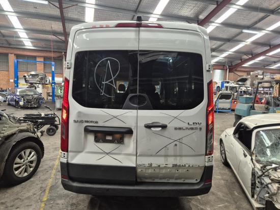 ldv Deliver 9 2.0DT MID ROOF 6SPEED AUTO RWD Jan 2021 Parts & Wrecking