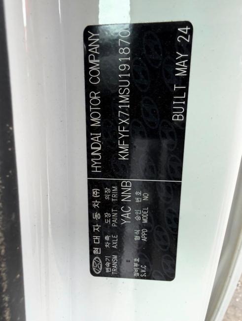 hyundai Staria MY24 May 2024 Parts & Wrecking