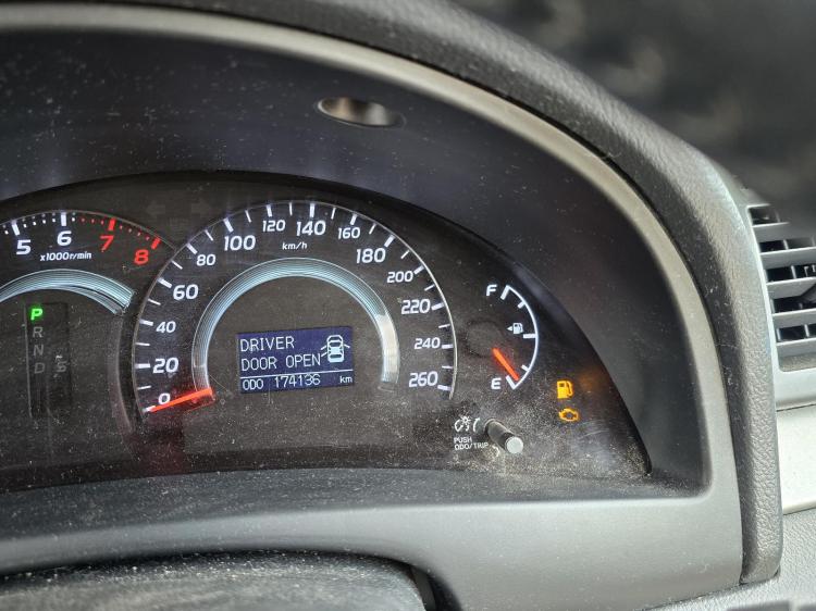 toyota Aurion GSV40R TOURING Apr 2010 Parts & Wrecking