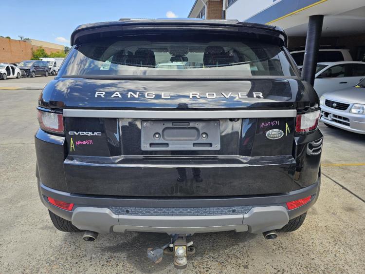 land rover Range Rover Evoque L538 2.0DT 9 SPD AUTO AWD TD4 150 SE Jan 2016 Parts & Wrecking