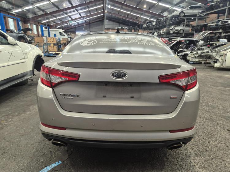 kia Optima 2.4L G4KJ AUTO 6SPD FWD PLATINUM Jul 2012 Parts & Wrecking
