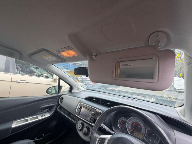 toyota Yaris 2016 Parts & Wrecking