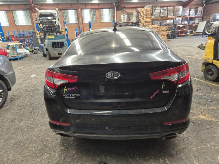 kia Optima 2.4L G4KJ 6SPD AUTO FWD PLATINUM Jul 2012 Parts & Wrecking