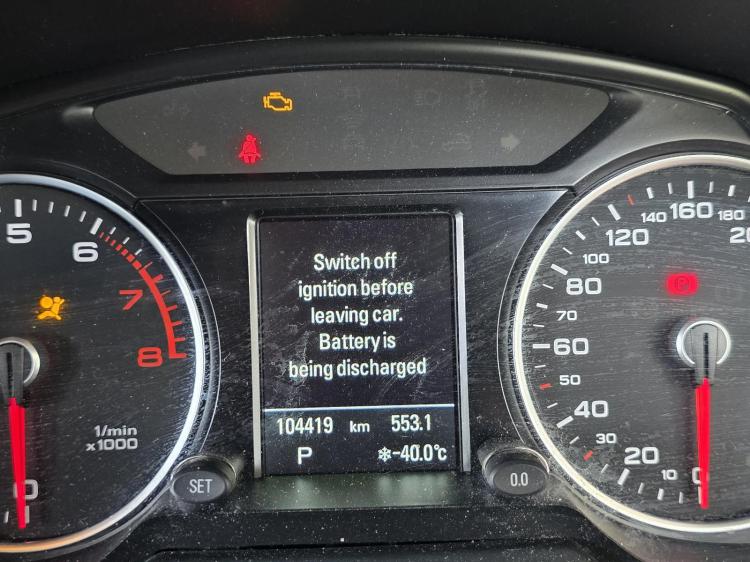 audi Q5 8R 2.0 TFSI QUATTRO Aug 2016 Parts & Wrecking