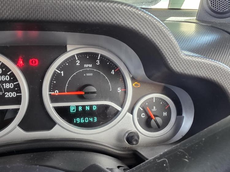 jeep Wrangler JK SPORT Jun 2010 Parts & Wrecking