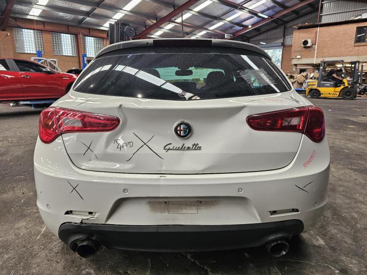 alfa romeo Giulietta 1.7L MAN 6SPD FWD 1750 TBI Jun 2011 Parts & Wrecking