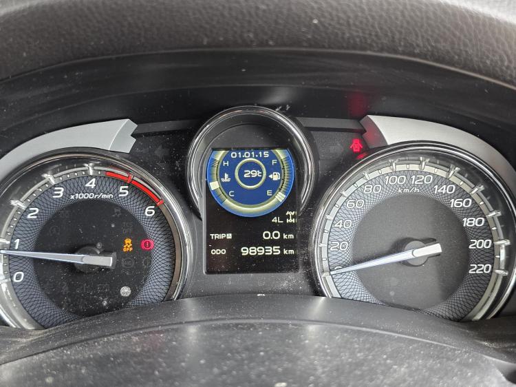 isuzu Mu-x 85GGR LS-U Feb 2018 Parts & Wrecking