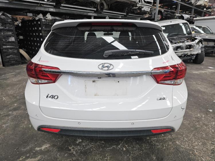 hyundai I40 2.0 G4NC AUTO 6 SPD FWD WAGON ACTIVE Apr 2017 Parts & Wrecking