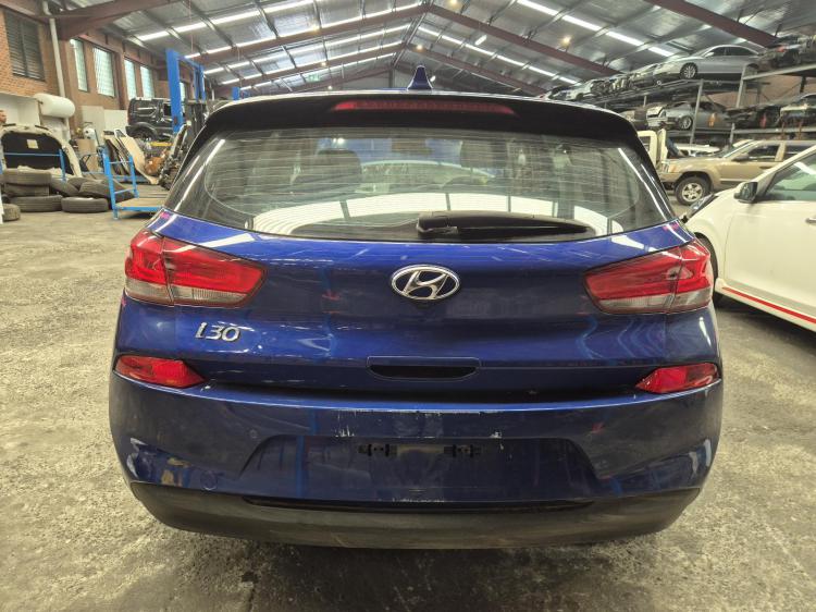 hyundai I30 PD 2.0L G4NC AUTO 6SPD FWD ACTIVE Oct 2018 Parts & Wrecking