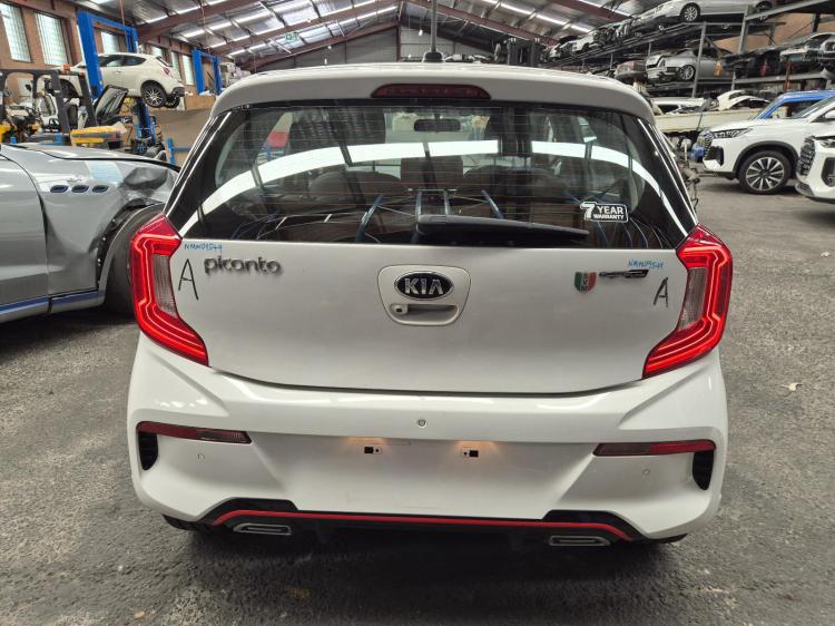 kia Picanto 1.2L G4LA AUTO 4SPD FWD JA GT-LINE Jun 2021 Parts & Wrecking