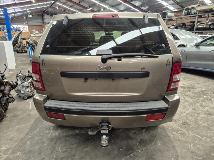 jeep Grand Cherokee WH 3.0DT AUTO 5SPD FWD EXL LAREDO Aug 2005 Parts & Wrecking