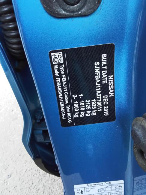 nissan Qashqai ST-L Dec 2020 Parts & Wrecking