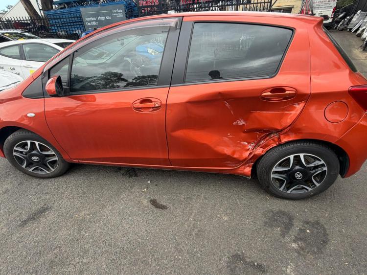 toyota Yaris 2016 Parts & Wrecking