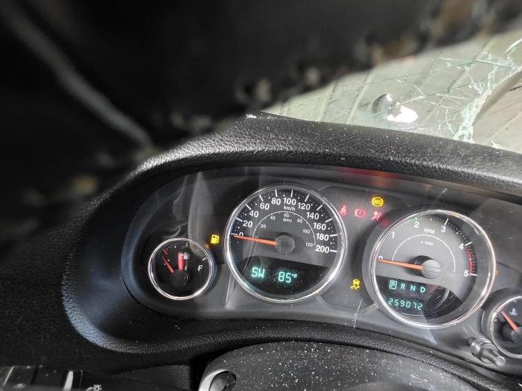 jeep Wrangler JK UNLIMITED SPORT Apr 2011 Parts & Wrecking