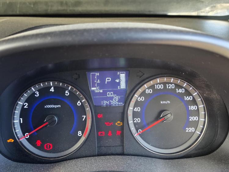 hyundai Accent RB HATCH ACTIVE Dec 2015 Parts & Wrecking