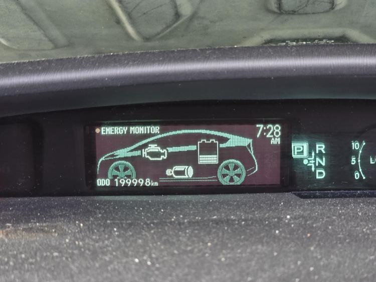 toyota Prius ZVW30R HATCH Oct 2011 Parts & Wrecking