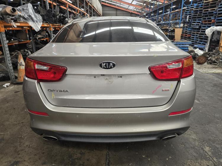 kia Optima 2.4L G4KJ AUTO 6SPD FWD SI Aug 2014 Parts & Wrecking