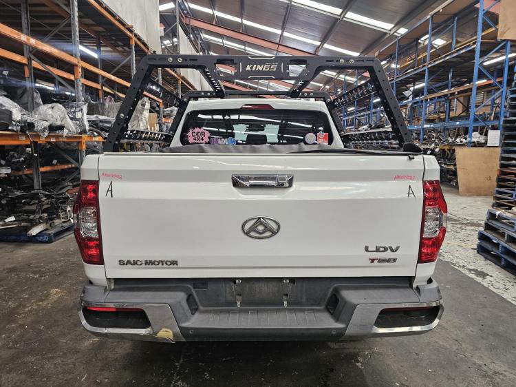 ldv T60 2.8DT SC82R150Q5 6SPD AUTO 4WD LUXE Aug 2020 Parts & Wrecking