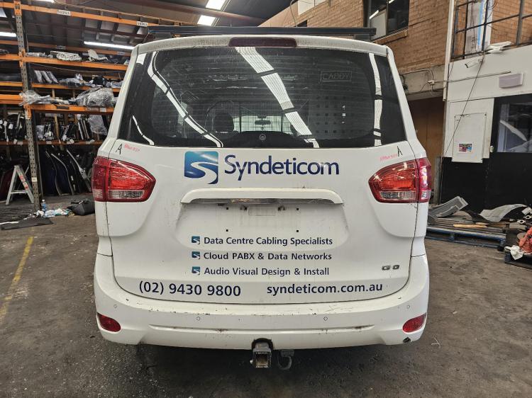 ldv G10 VAN 1.9DT 19D4N AUTO 6SPD RWD Apr 2017 Parts & Wrecking